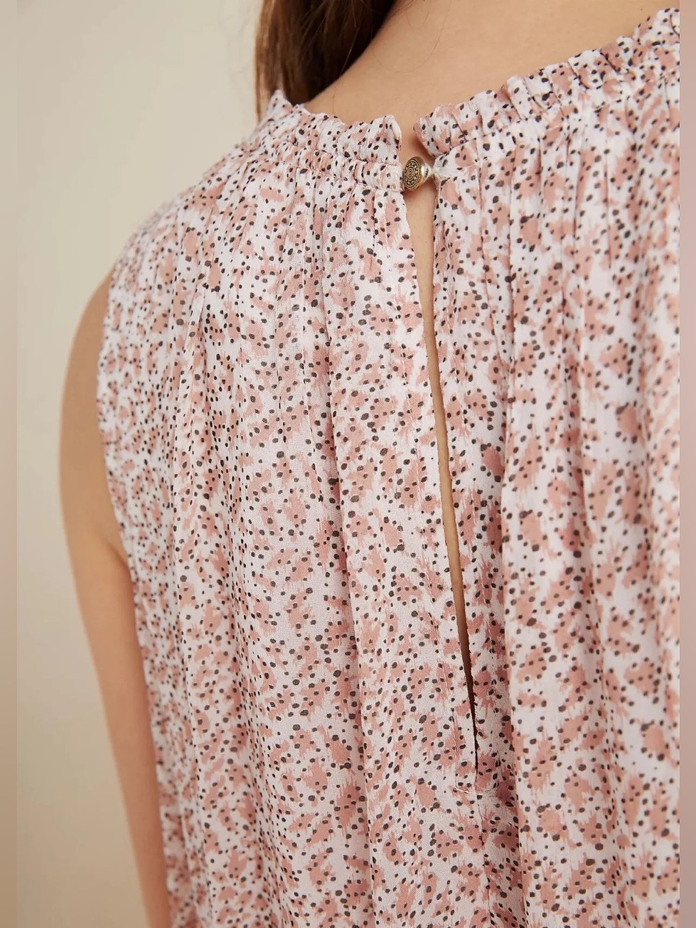 Anthropologie Natalie Flounced Tunic Dress - Picture 7 of 11